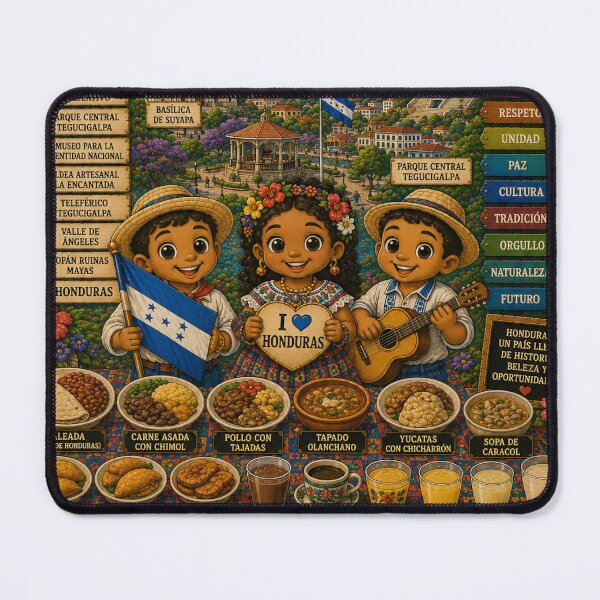 Item preview, Tegucigalpa, Honduras – Nature, Traditions and Beauty designed and sold by Cifi64.