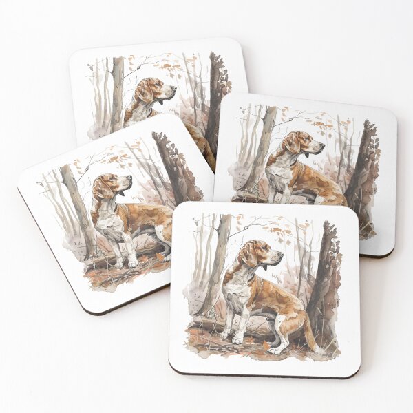 Item preview, Beagle Dog | Cute Puppy Aesthetic Art designed and sold by Mandayartstudio.