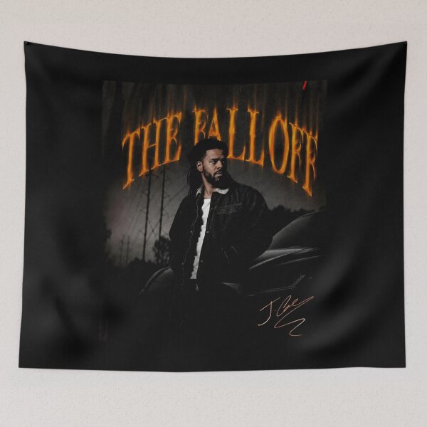Item preview, J Cole Rap Tour, J Cole The Fall-Off designed and sold by RanimoRemo.