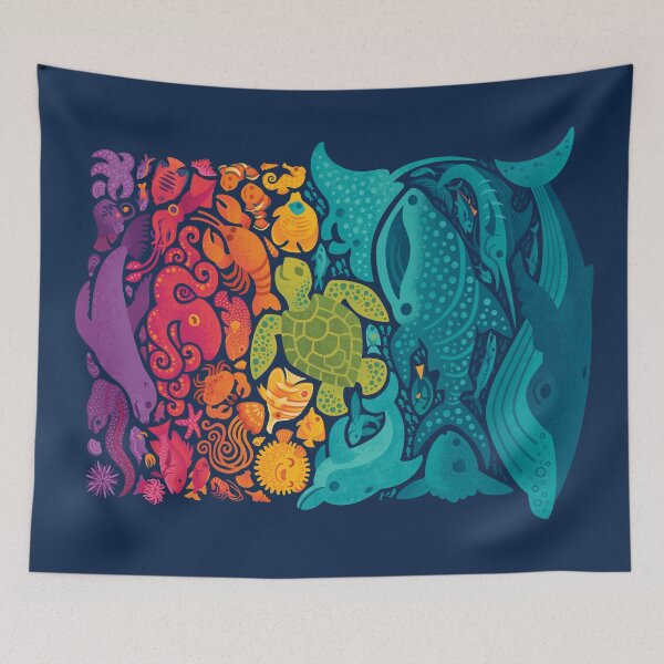Item preview, Aquatic Spectrum designed and sold by Wayne Minnis.