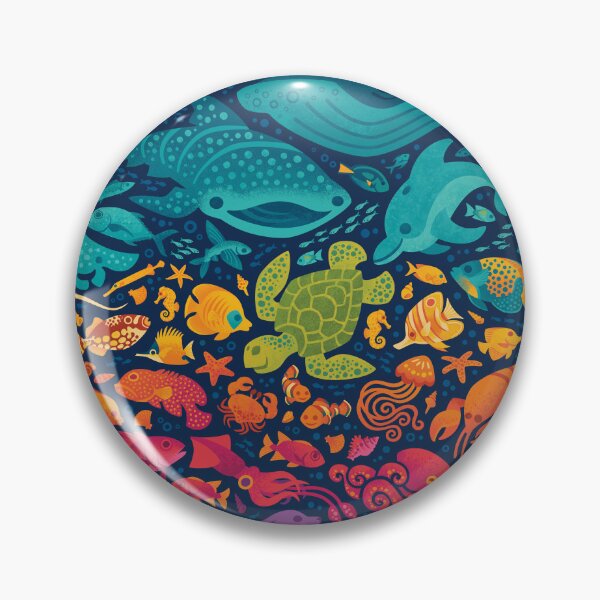 Item preview, Sea Life Spectrum designed and sold by Wayne Minnis.