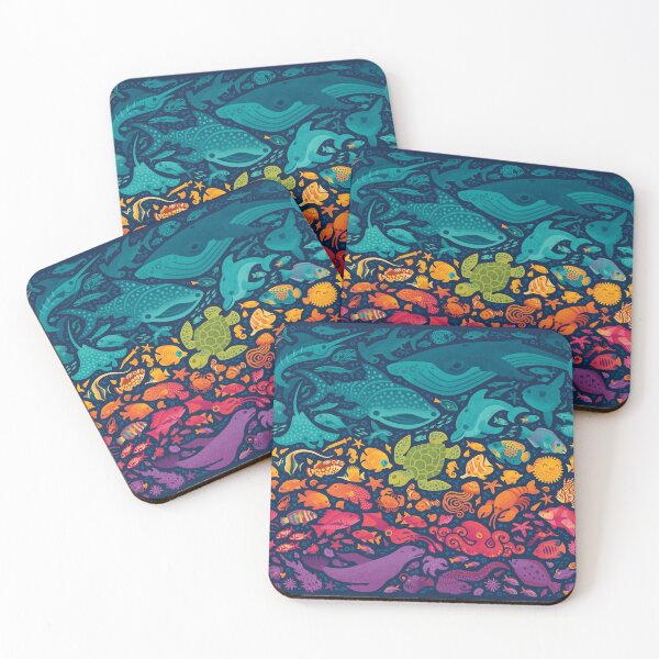 Item preview, Espectro de la vida marina designed and sold by Wayne Minnis.