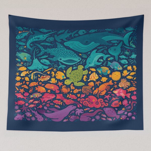 Item preview, Sea Life Spectrum designed and sold by Wayne Minnis.