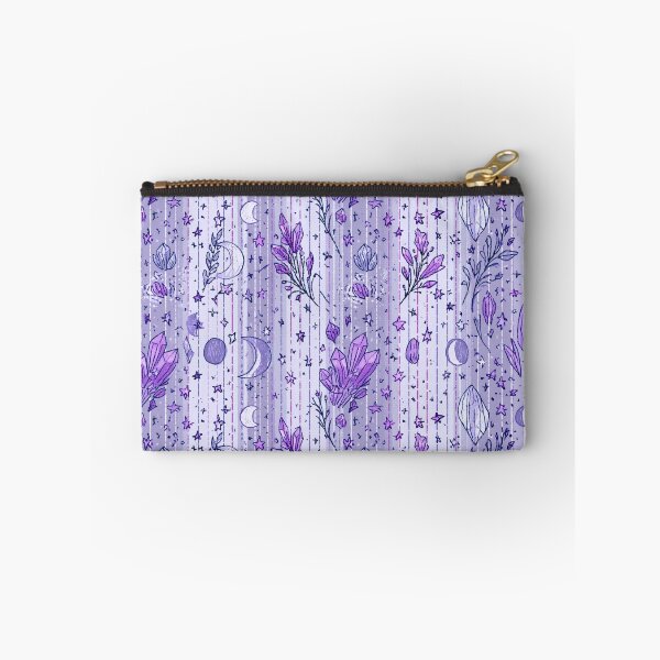 Item preview, Mystic Crystals and Moon Phases Cute Crayon Pattern designed and sold by VectorForge.