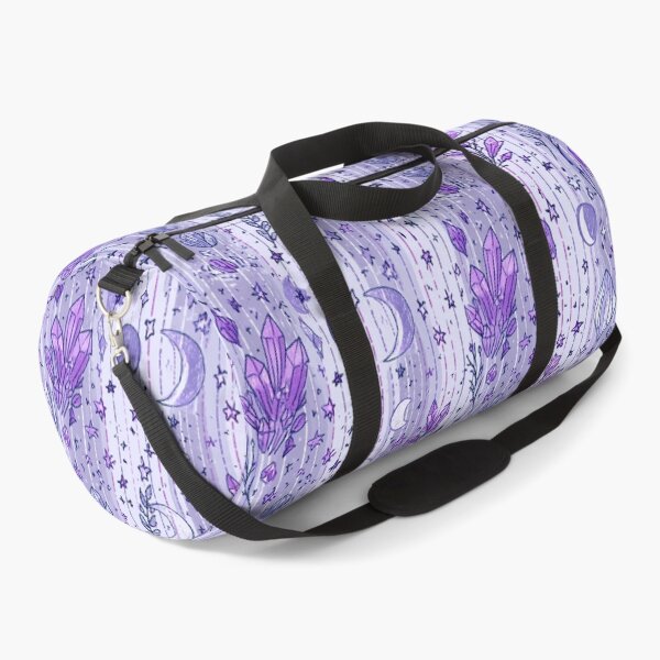 Item preview, Mystic Crystals and Moon Phases Cute Crayon Pattern designed and sold by VectorForge.