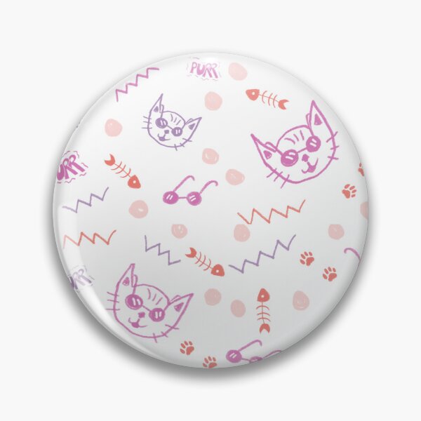 Item preview, Cool Cat Sunglasses Cute Kitty Illustration designed and sold by ItsPinkLemonade.