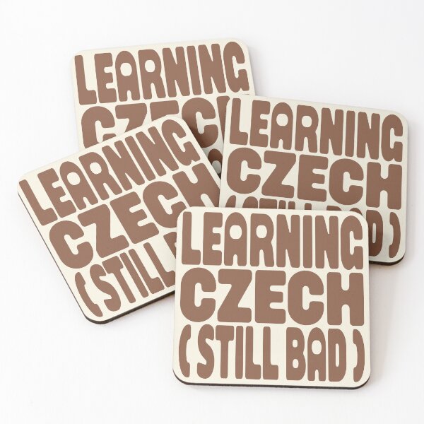 Item preview, LEARNING CZECH (STILL BAD) designed and sold by MOCOPOCO.