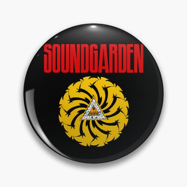 Item preview, Badmotorfinger Saw Wheel Emblem Triangle Center designed and sold by Alienshopdesign.