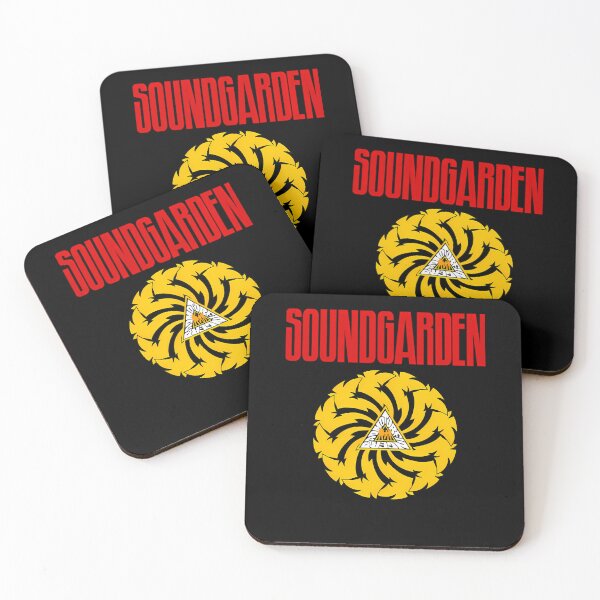 Item preview, Badmotorfinger Saw Wheel Emblem Triangle Center designed and sold by Alienshopdesign.