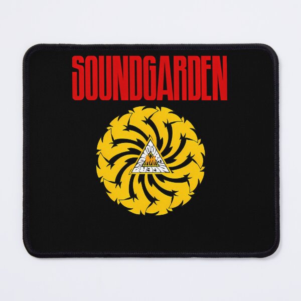 Item preview, Badmotorfinger Saw Wheel Emblem Triangle Center designed and sold by Alienshopdesign.