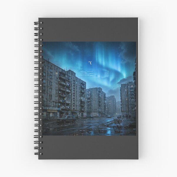 Item preview, BSOD Over Brutalist City designed and sold by Late Theory.