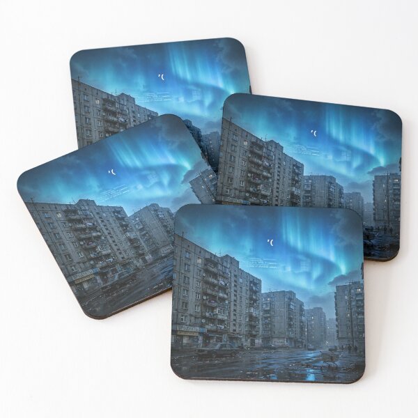 Item preview, BSOD Over Brutalist City designed and sold by Late Theory.