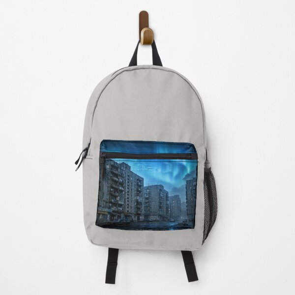 Item preview, BSOD Over Brutalist City designed and sold by Late Theory.