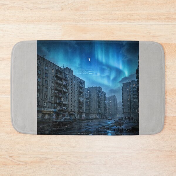 Item preview, BSOD Over Brutalist City designed and sold by Late Theory.
