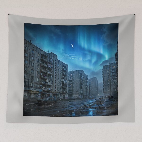Item preview, BSOD Over Brutalist City designed and sold by Late Theory.