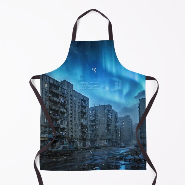 Item preview, BSOD Over Brutalist City designed and sold by Late Theory.