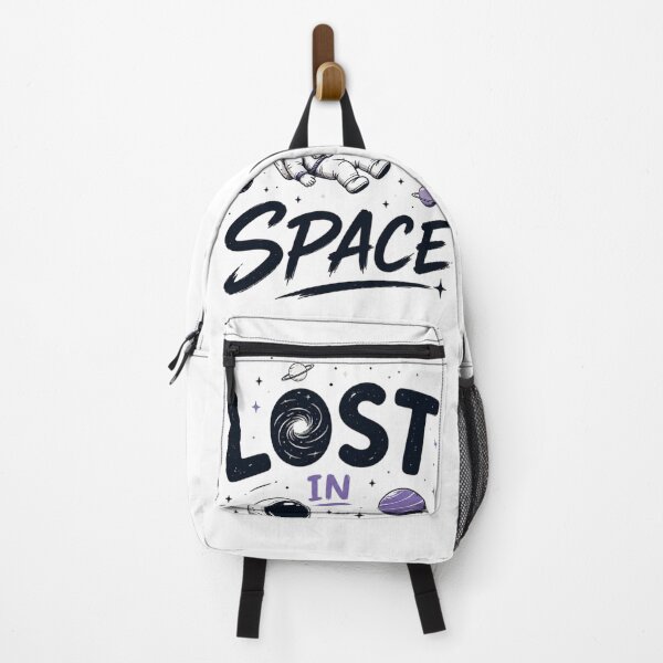 Item preview, Lost In Space Cute Astronaut Cosmic Typography | Kawaii Galaxy Space Aesthetic Design designed and sold by Sanika arts .