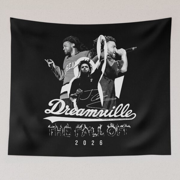 Item preview, JCole, The Fall Off Tour designed and sold by RanimoRemo.