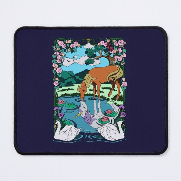 Item preview, Reflection of a Unicorn designed and sold by Mirabel Design.