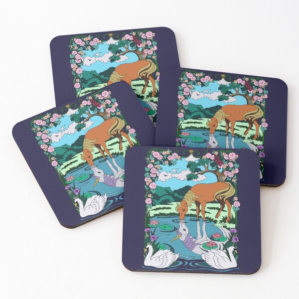 Item preview, Reflection of a Unicorn designed and sold by Mirabel Design.