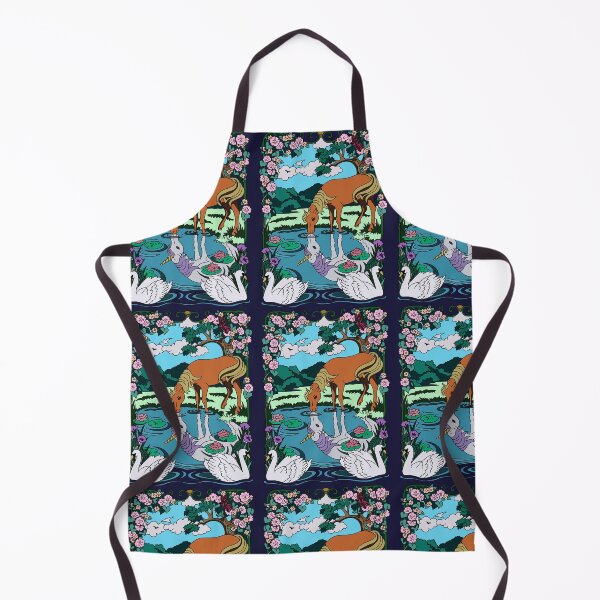 Item preview, Reflection of a Unicorn designed and sold by Mirabel Design.