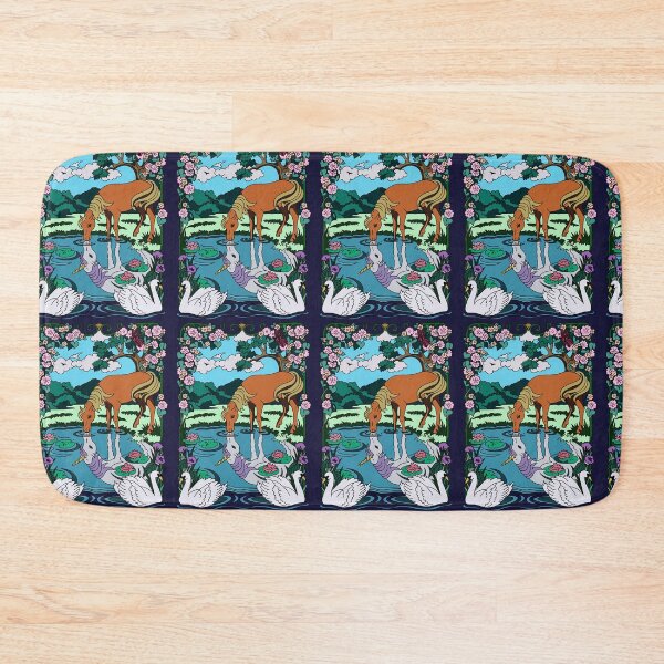 Item preview, Reflection of a Unicorn designed and sold by Mirabel Design.