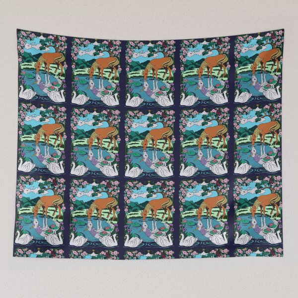 Item preview, Reflection of a Unicorn designed and sold by Mirabel Design.