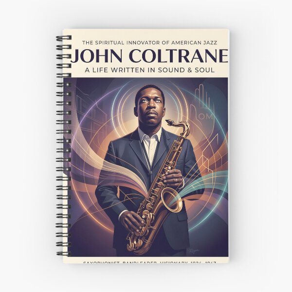 Item preview, John Coltrane – A Life Written in Sound & Soul Art  designed and sold by ARTROGAN.