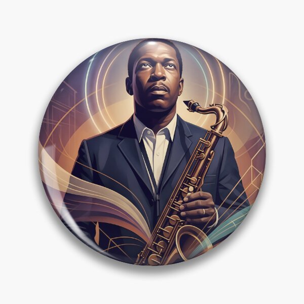 Item preview, John Coltrane – A Life Written in Sound & Soul Art  designed and sold by ARTROGAN.