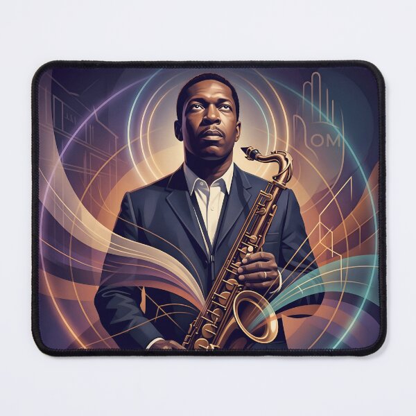 Item preview, John Coltrane – A Life Written in Sound & Soul Art  designed and sold by ARTROGAN.
