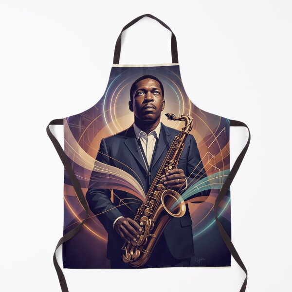 Item preview, John Coltrane – A Life Written in Sound & Soul Art designed and sold by ARTROGAN.