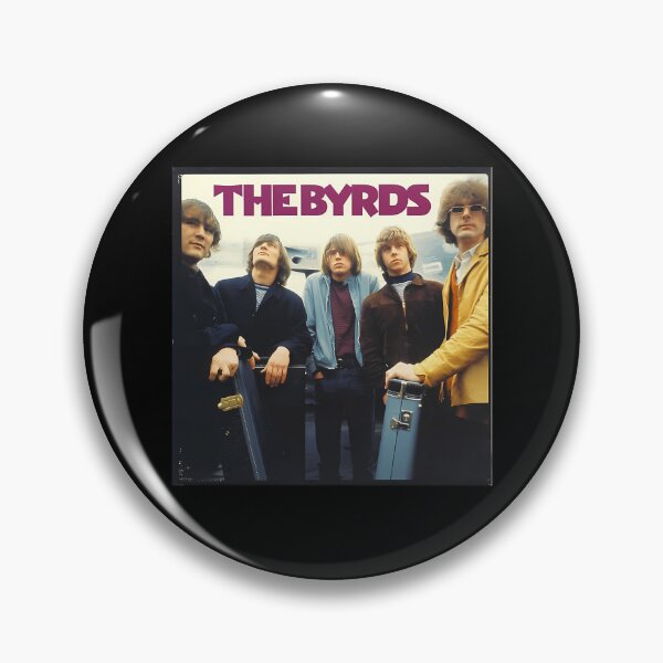 Item preview, The Byrds Rock Band Members Portrait designed and sold by A Better Day.
