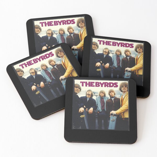 Item preview, The Byrds Rock Band Members Portrait designed and sold by A Better Day.