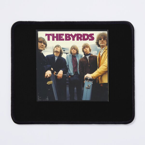 Item preview, The Byrds Rock Band Members Portrait designed and sold by A Better Day.