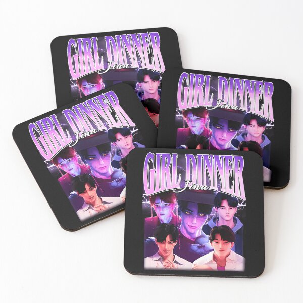 Item preview, Girl Dinner Jinu Kpop Demon Hunters Visual designed and sold by noippo.