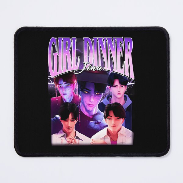 Item preview, Girl Dinner Jinu Kpop Demon Hunters Visual designed and sold by noippo.