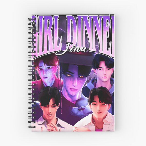 Item preview, Girl Dinner Jinu Kpop Demon Hunters Visual designed and sold by noippo.