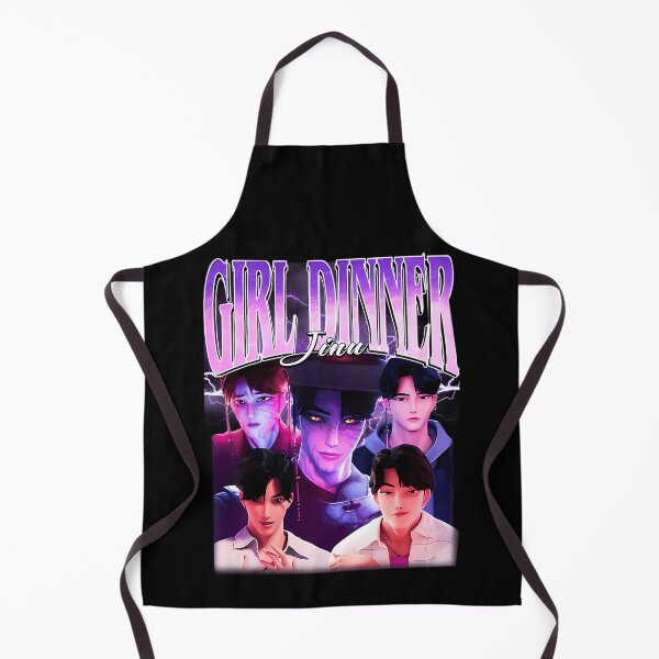 Item preview, Girl Dinner Jinu Kpop Demon Hunters Visual designed and sold by noippo.