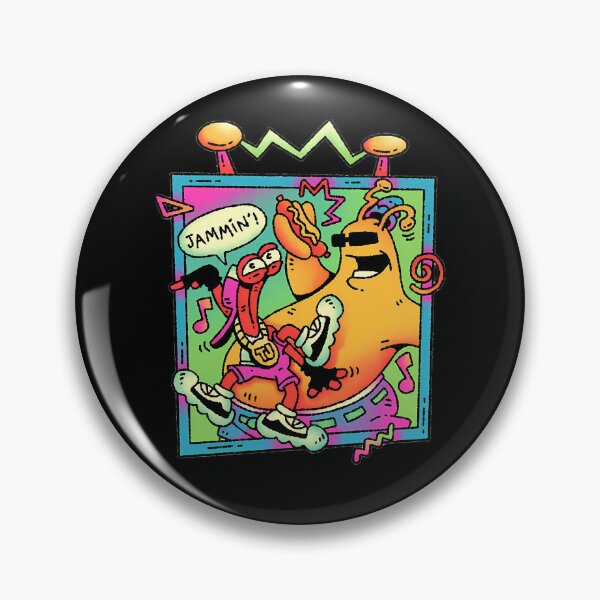 Item preview, ToeJam And Earl Jammin Alien Duo Visual designed and sold by noippo.