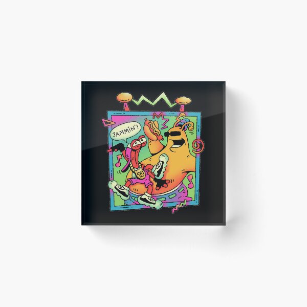 Item preview, ToeJam And Earl Jammin Alien Duo Visual designed and sold by noippo.
