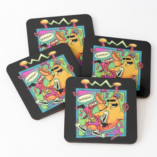 Item preview, ToeJam And Earl Jammin Alien Duo Visual designed and sold by noippo.