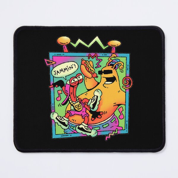 Item preview, ToeJam And Earl Jammin Alien Duo Visual designed and sold by noippo.