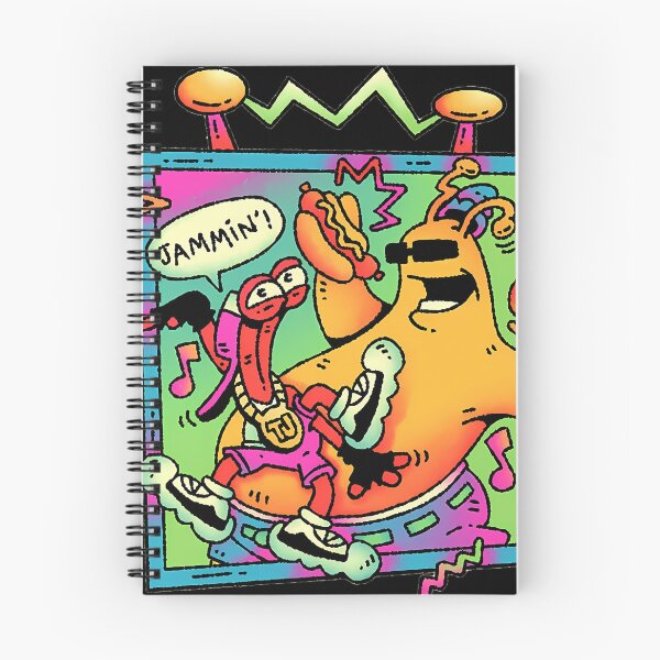 Item preview, ToeJam And Earl Jammin Alien Duo Visual designed and sold by noippo.