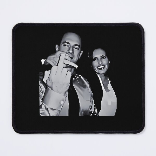 Item preview, Law And Order SVU Stabler And Benson Gesture designed and sold by noippo.