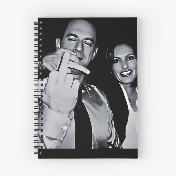 Item preview, Law And Order SVU Stabler And Benson Gesture designed and sold by noippo.