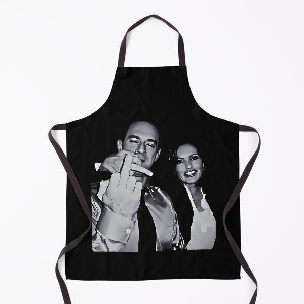 Item preview, Law And Order SVU Stabler And Benson Gesture designed and sold by noippo.