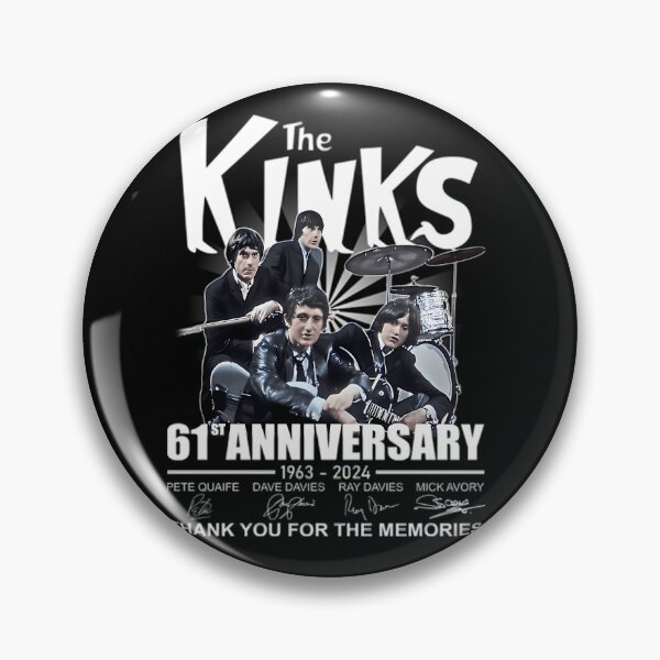 Item preview, 61st Anniversary Band Tribute Thank You For The Memories designed and sold by Alienshopdesign.