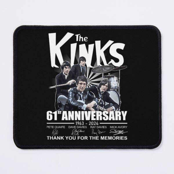Item preview, 61st Anniversary Band Tribute Thank You For The Memories designed and sold by Alienshopdesign.