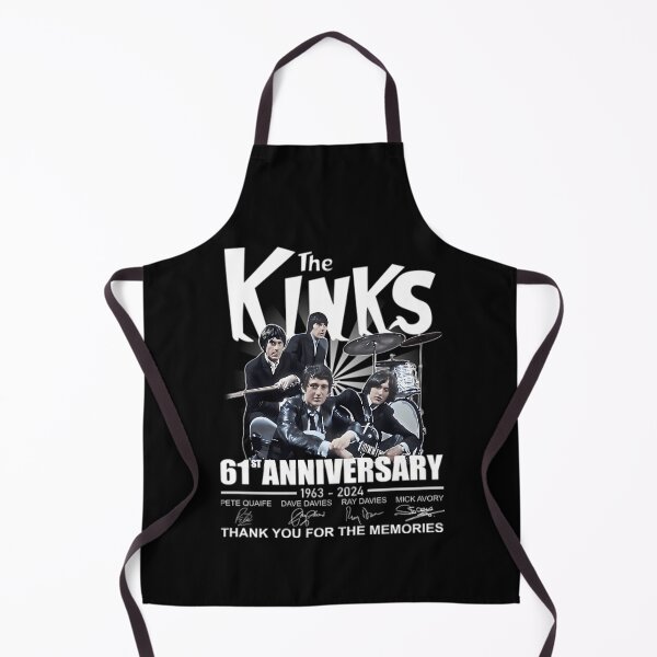 Item preview, 61st Anniversary Band Tribute Thank You For The Memories designed and sold by Alienshopdesign.