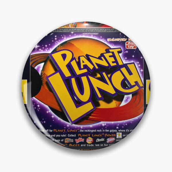 Item preview, Frito Lays Planet Lunch (2000s) designed and sold by LockedUp.